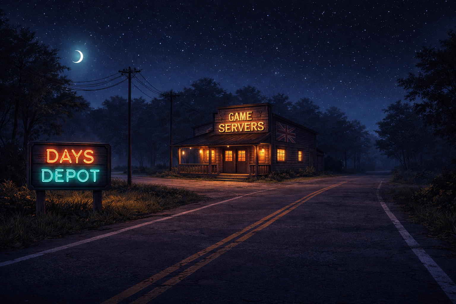 Days Depot Game Servers
